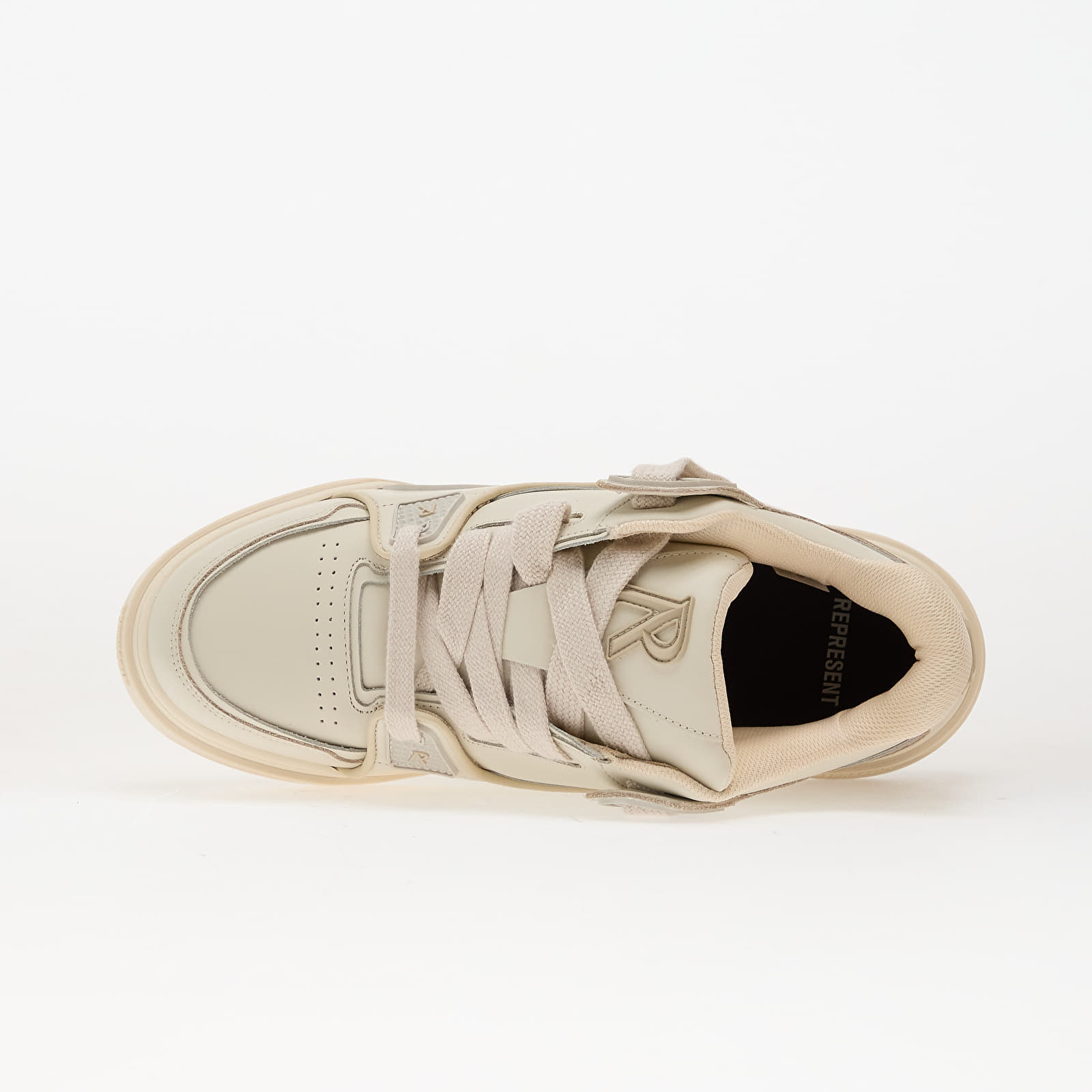 Meeste kingad REPRESENT Studio Sneaker Vintage White