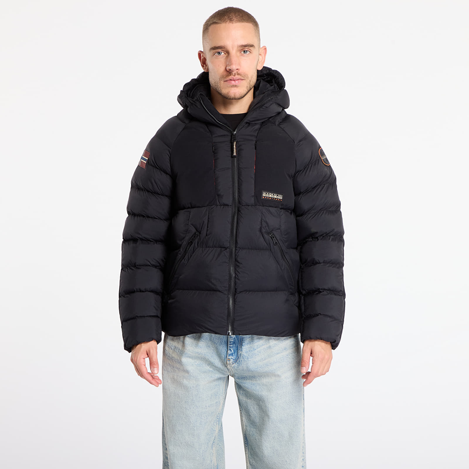 Jacheta Napapijri A-Moesa Puf Black L
