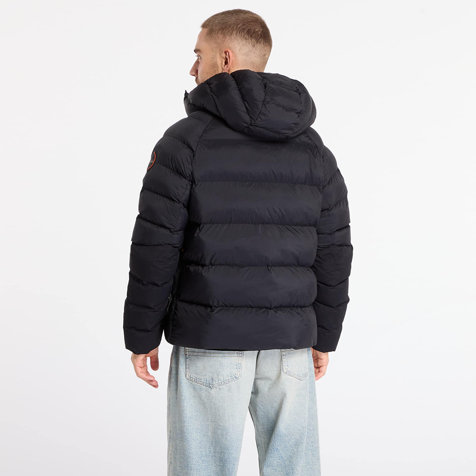 Herrenjacken Napapijri A-Moesa Puf Black