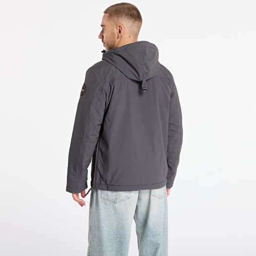 Men's jackets Napapijri Rainforest Winter Dark Grey Solid