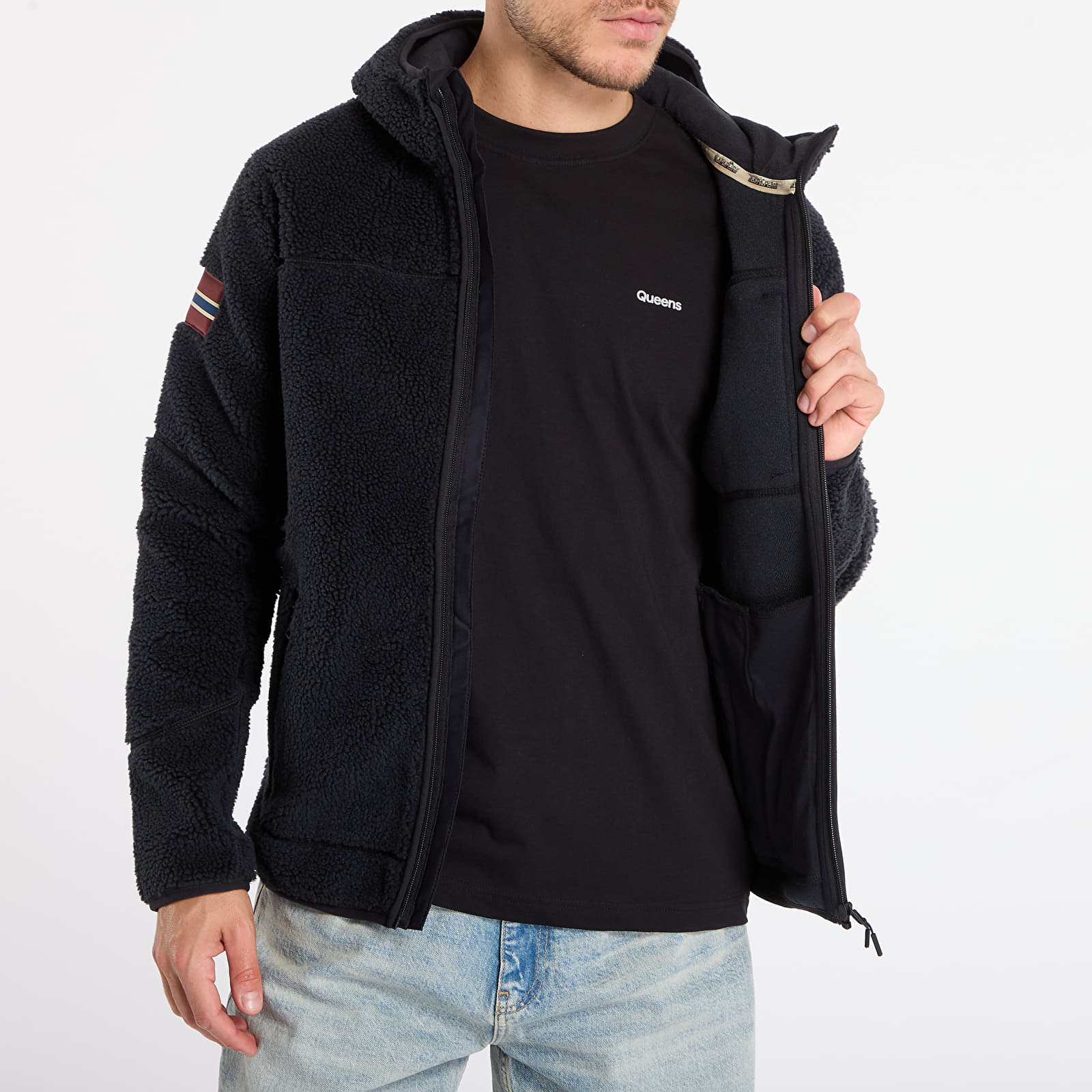 Moške jakne Napapijri Yupik Fzh 3 Black