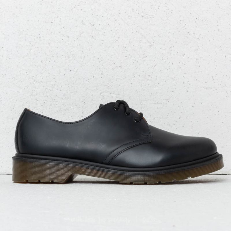 Dr. Martens 1461 PW Smooth Black | Footshop display picture 3