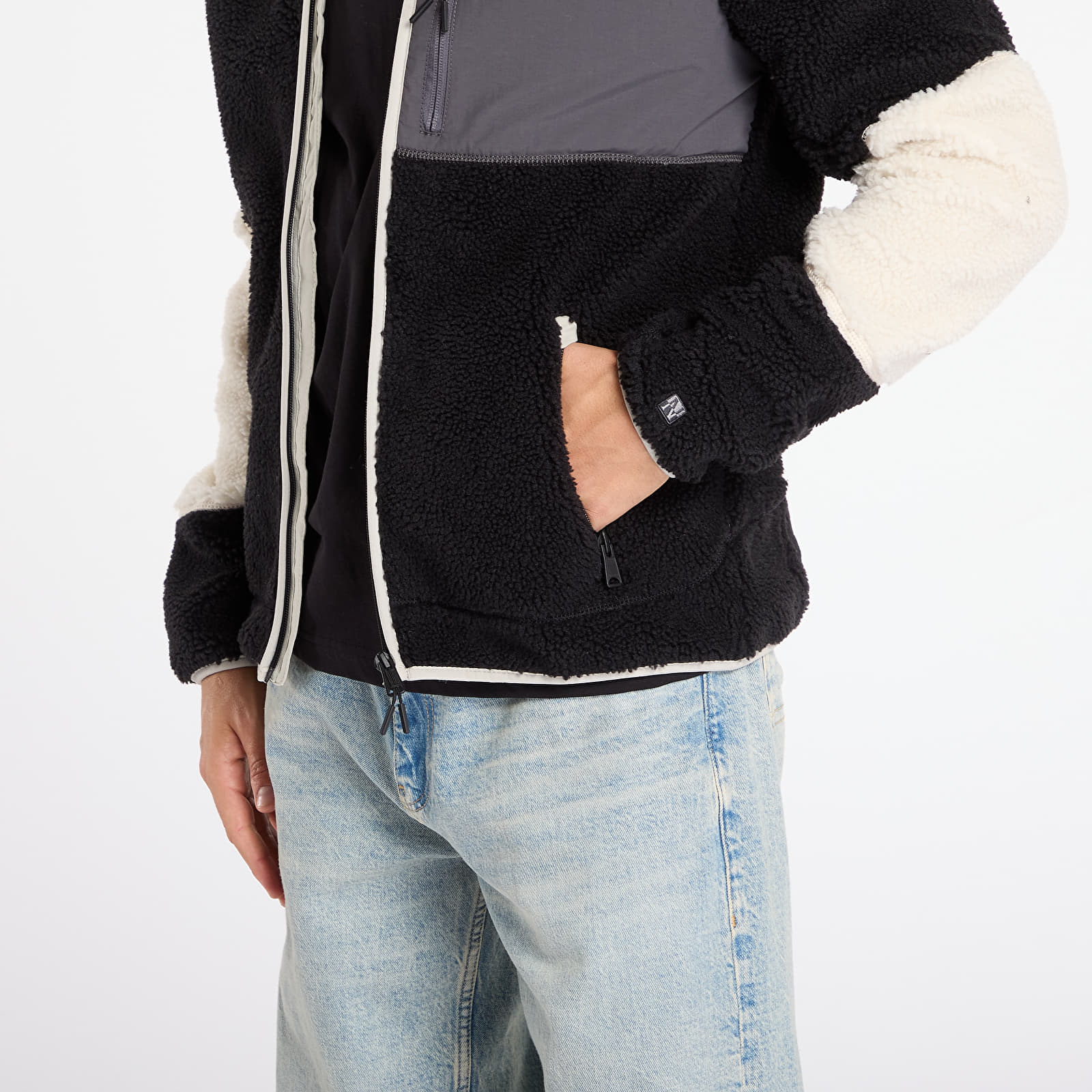 Vyriškos striukės Napapijri Yupik Fzh 3 Cream/ Black