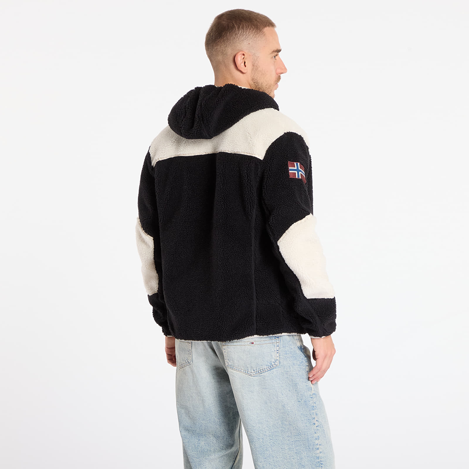 Vyriškos striukės Napapijri Yupik Fzh 3 Cream/ Black