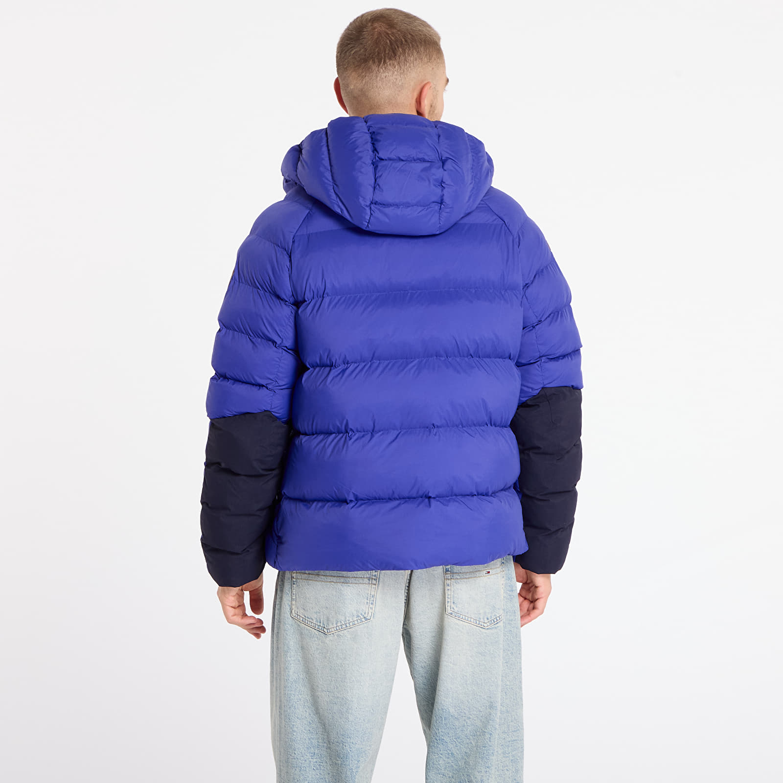 Men's jackets Napapijri A-Moesa Puf Royal Blue