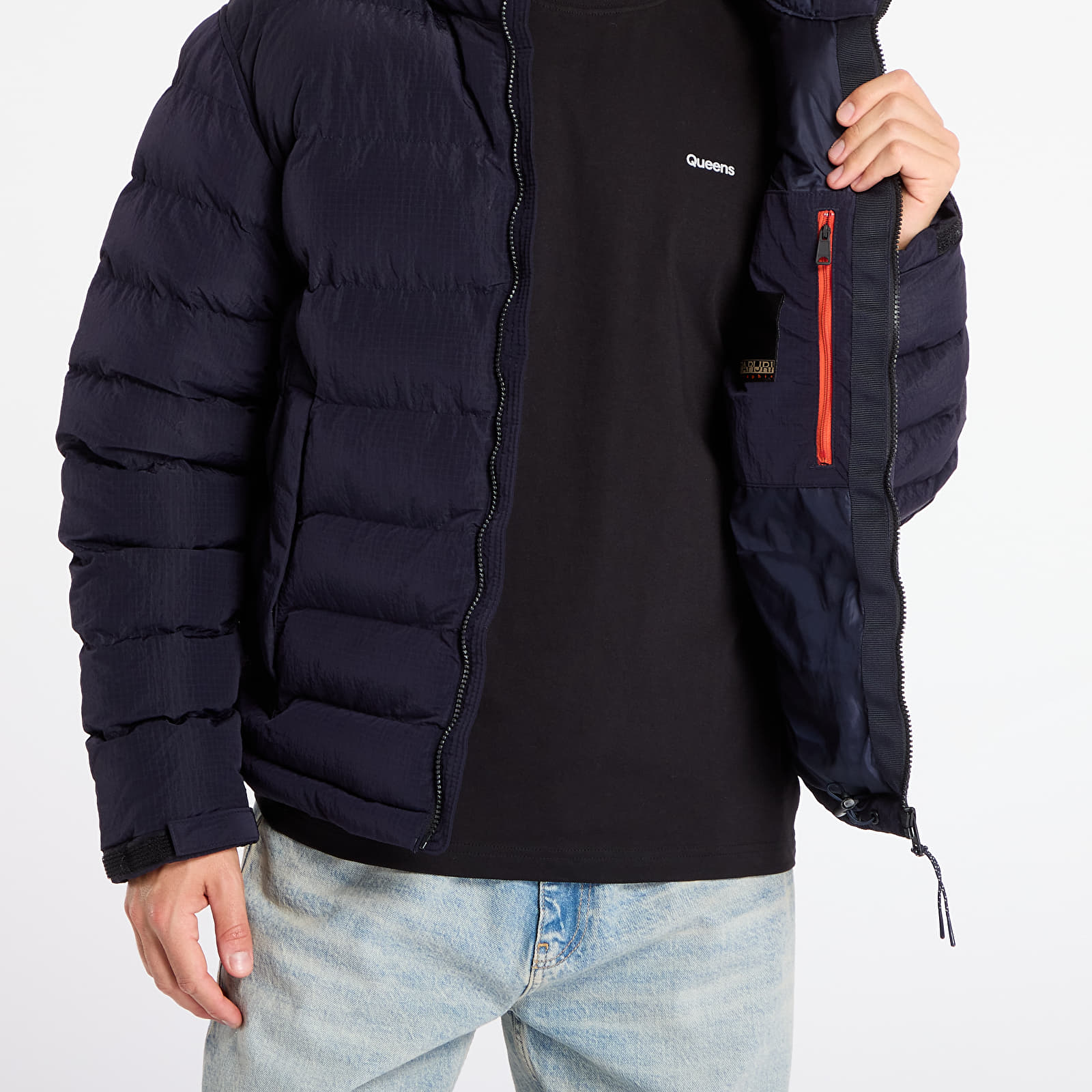 Men's jackets Napapijri A-Terez Blue Marine