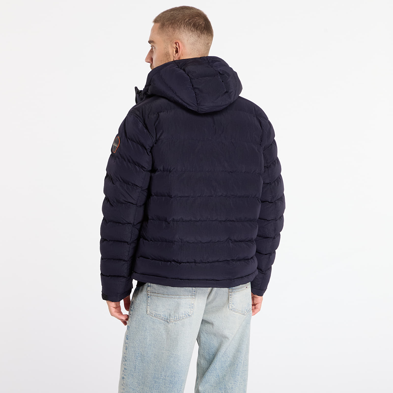 Men's jackets Napapijri A-Terez Blue Marine