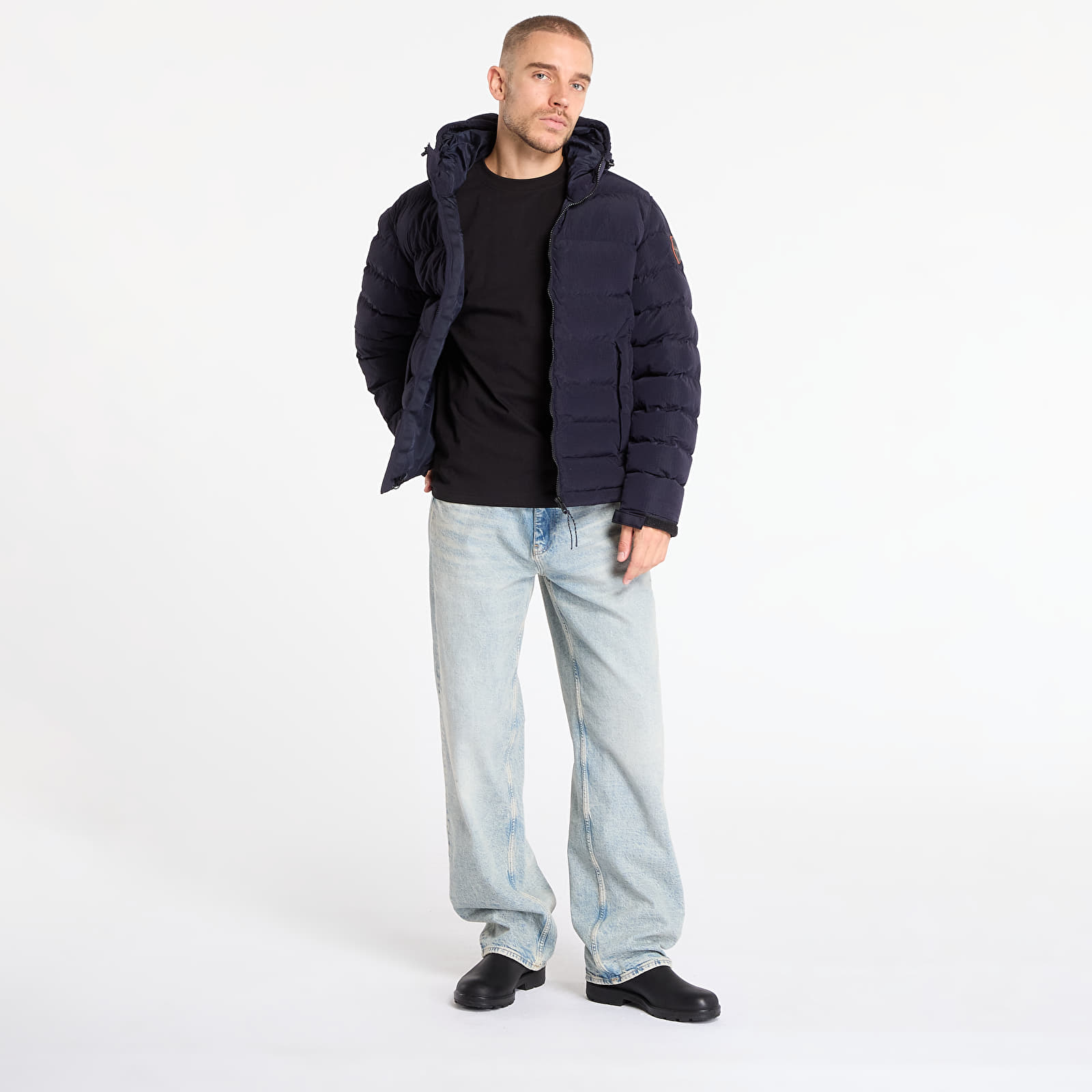 Men's jackets Napapijri A-Terez Blue Marine