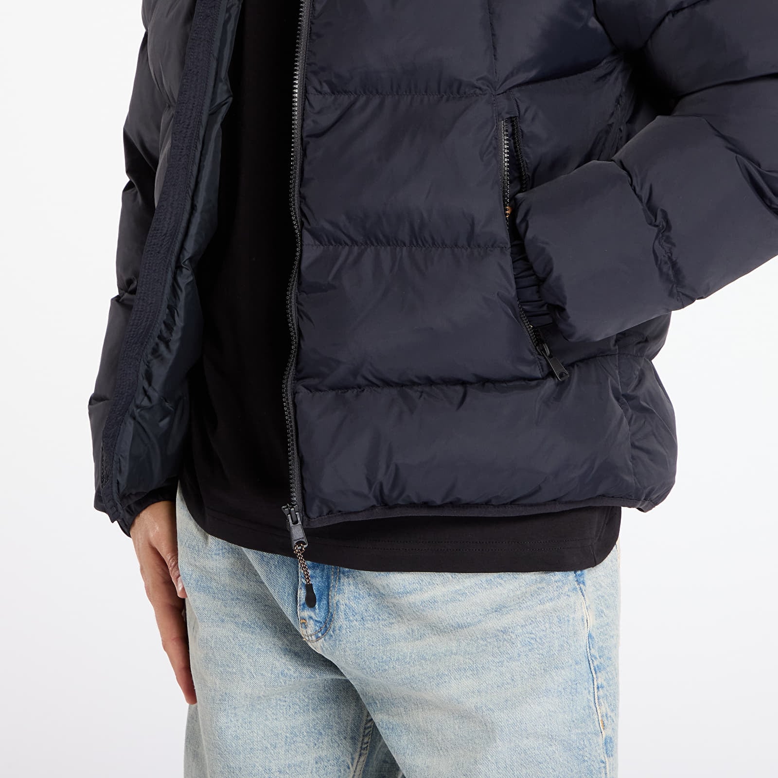 Men's jackets Napapijri A-Molveno Hood Black Beauty