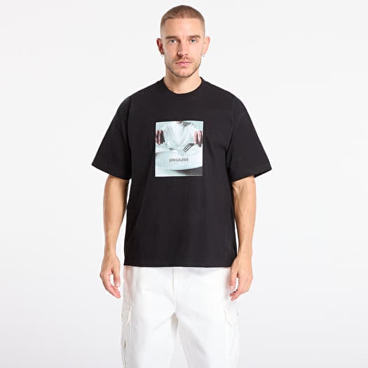 T-shirt PLEASURES Breakfast T-Shirt Black
