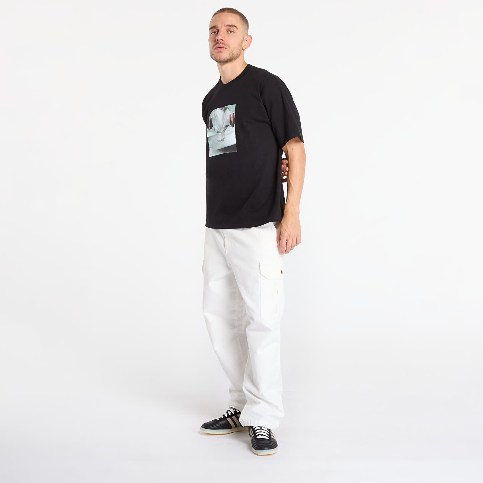 Men's T-shirts PLEASURES Breakfast T-Shirt Black