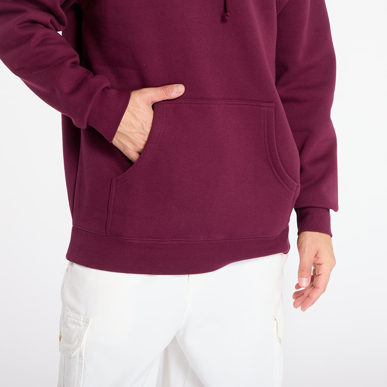 Vyriški džemperiai su gobtuvais PLEASURES Mirror Hoodie Eggplant