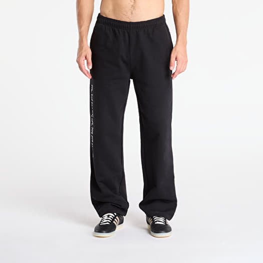 PLEASURES Pipe Sweatpants Black