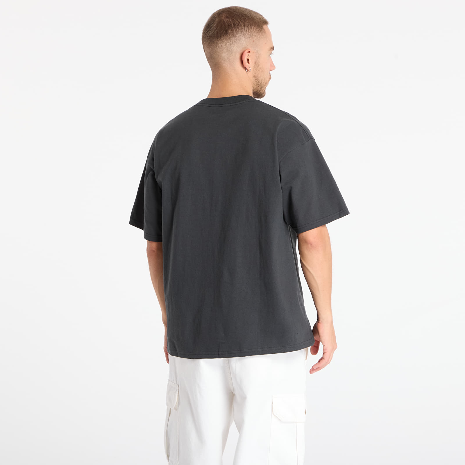 T-shirts til mænd PLEASURES Pipe T-Shirt Vintage Black