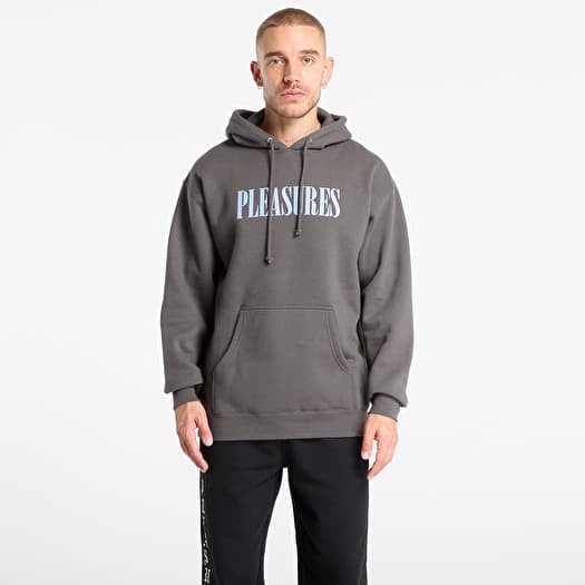 PLEASURES House Blend Hoodie Charcoal