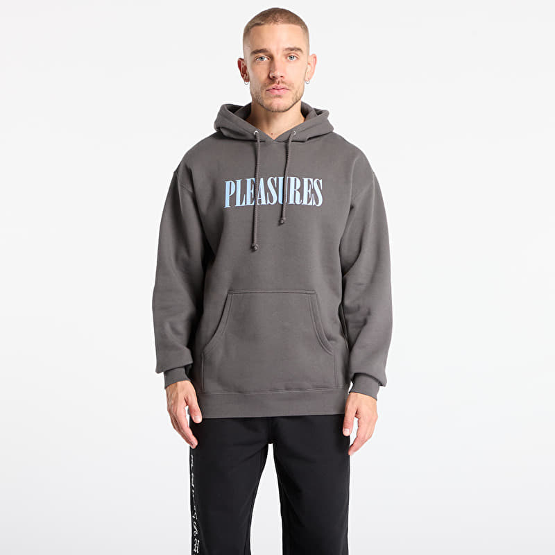 Sweatshirt PLEASURES House Blend Hoodie Charcoal