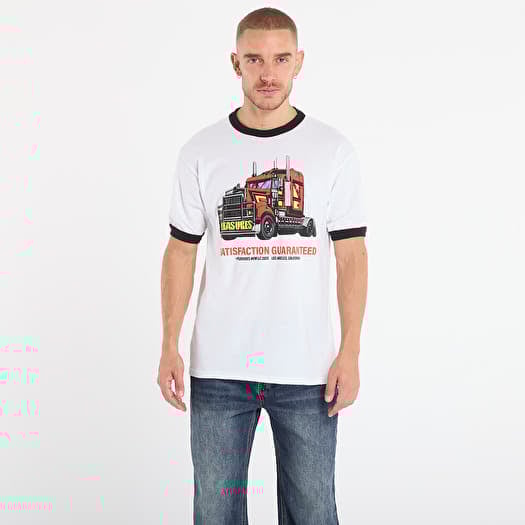 T-shirt PLEASURES Big Load Ringer T-Shirt White