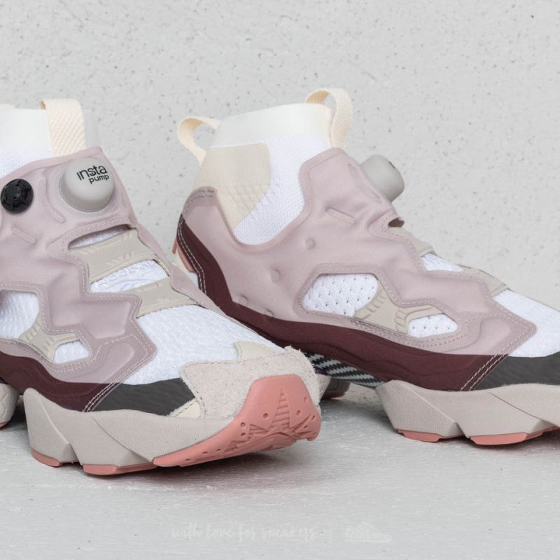 Reebok Instapump Fury OG Ultk DP White/ Sand Stone/ Classic White