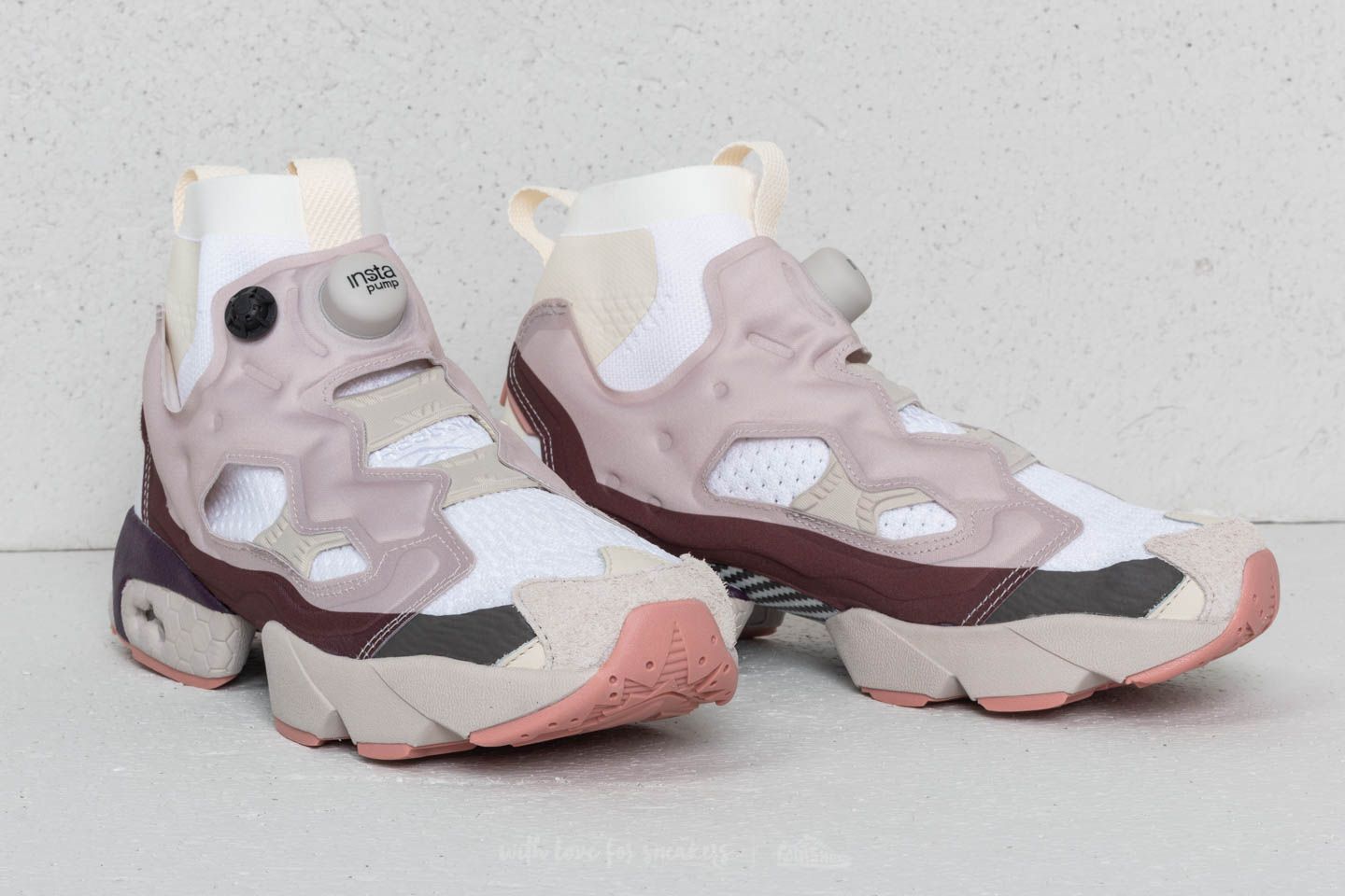 Men s shoes Reebok Instapump Fury OG Ultk DP White Sand Stone