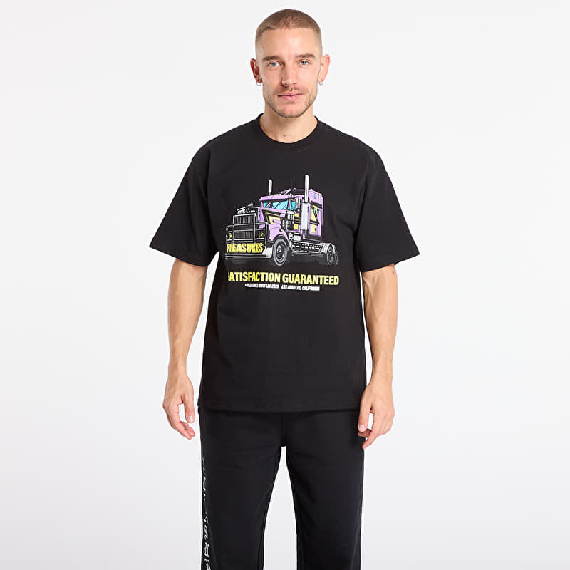 T-shirt PLEASURES Big Load T-Shirt Black