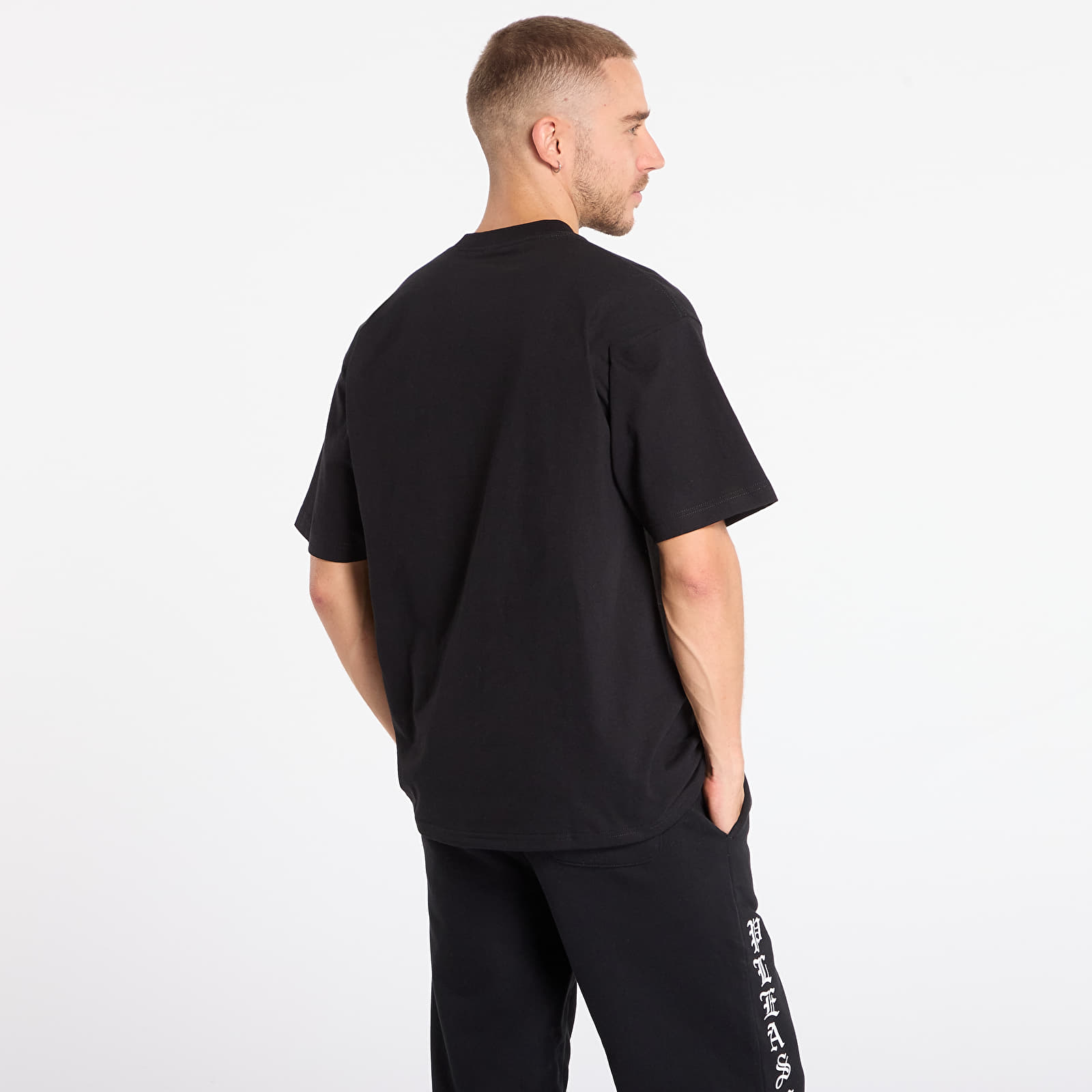 T-skjorter for menn PLEASURES Big Load T-Shirt Black