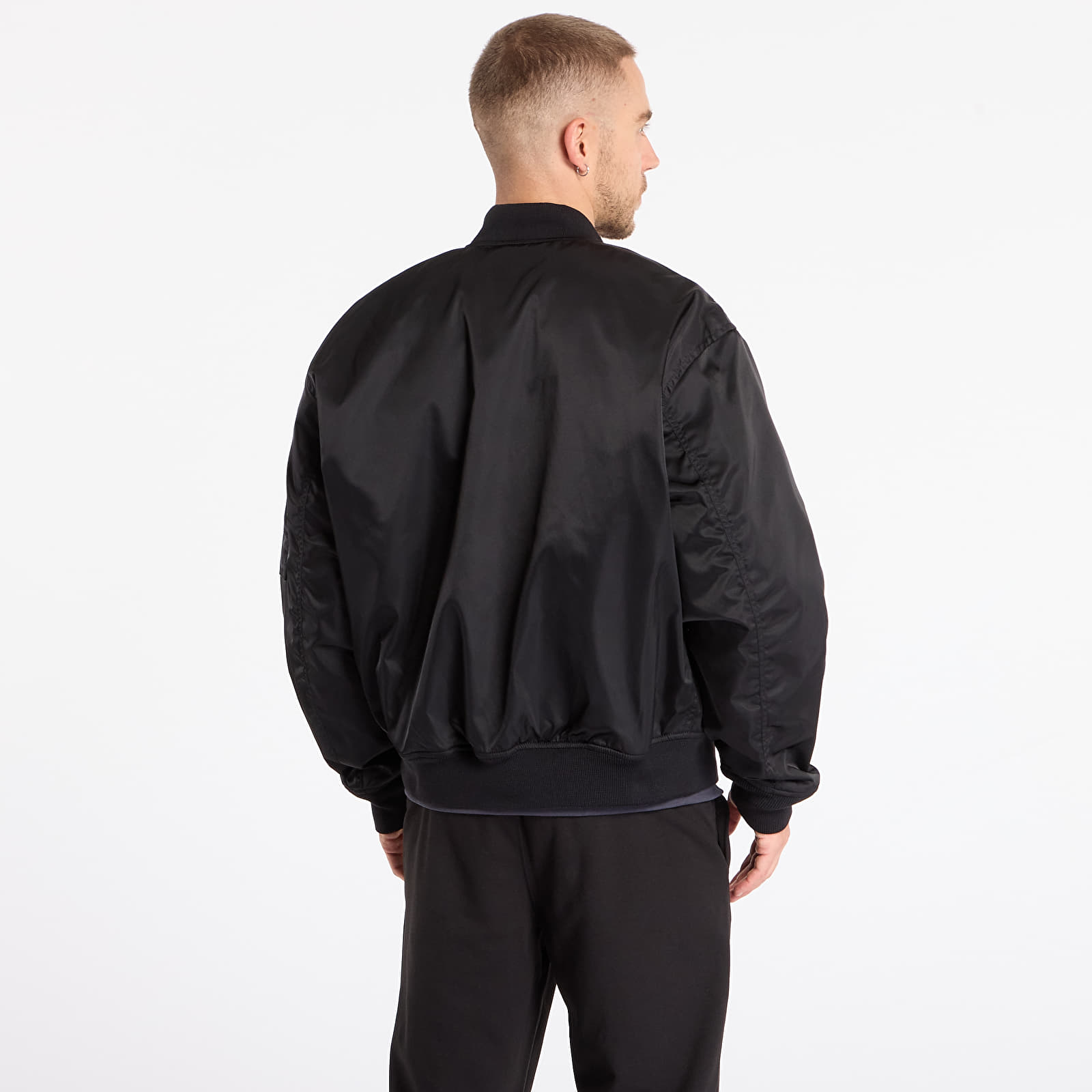 Herrenjacken LACOSTE Men's Jacket Black