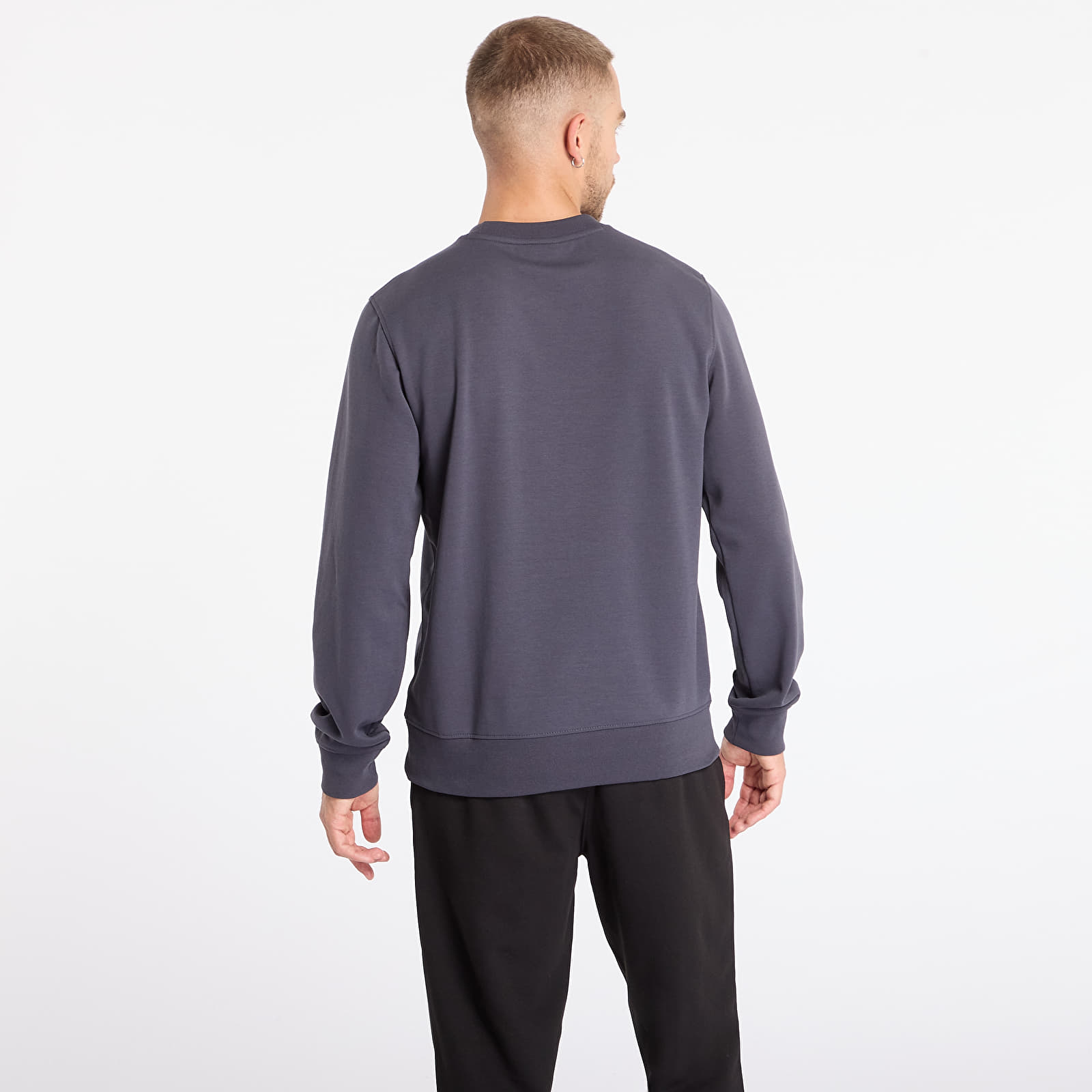 Moški hoodiji  LACOSTE Men's Sweatshirt Graphite