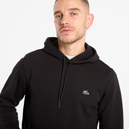 LACOSTE Sweatshirt Black | Footshop