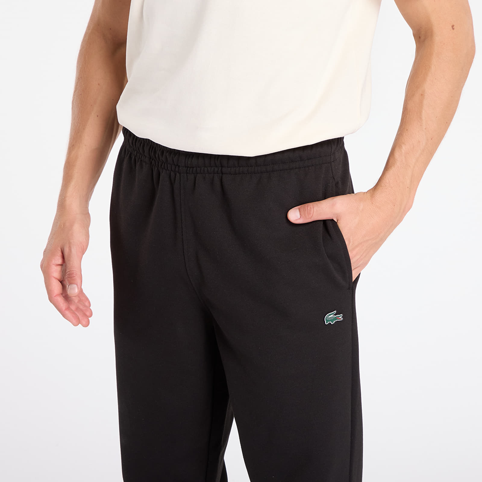 Meeste dressipüksid LACOSTE Men's Tracksuit Trousers Black