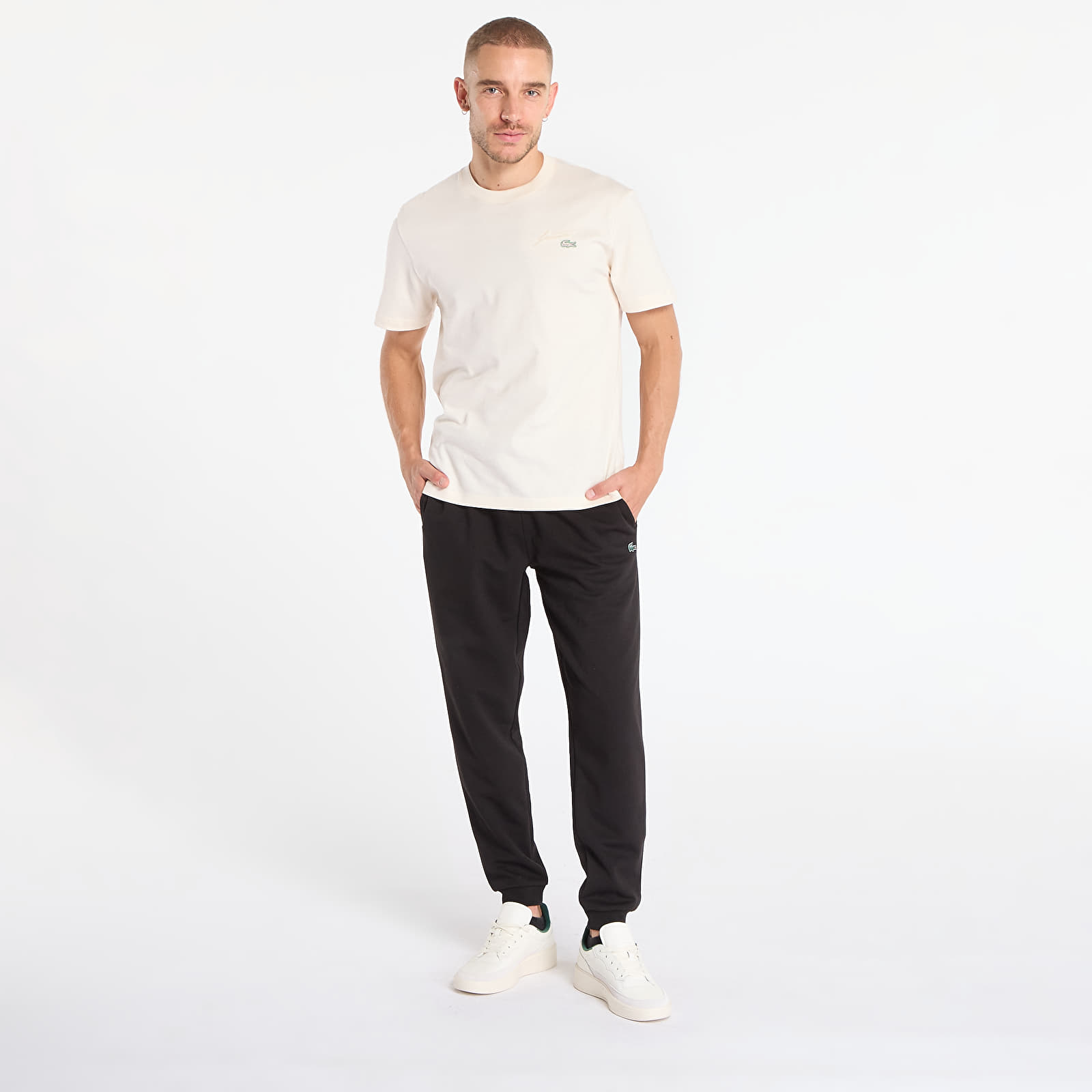 Meeste dressipüksid LACOSTE Men's Tracksuit Trousers Black
