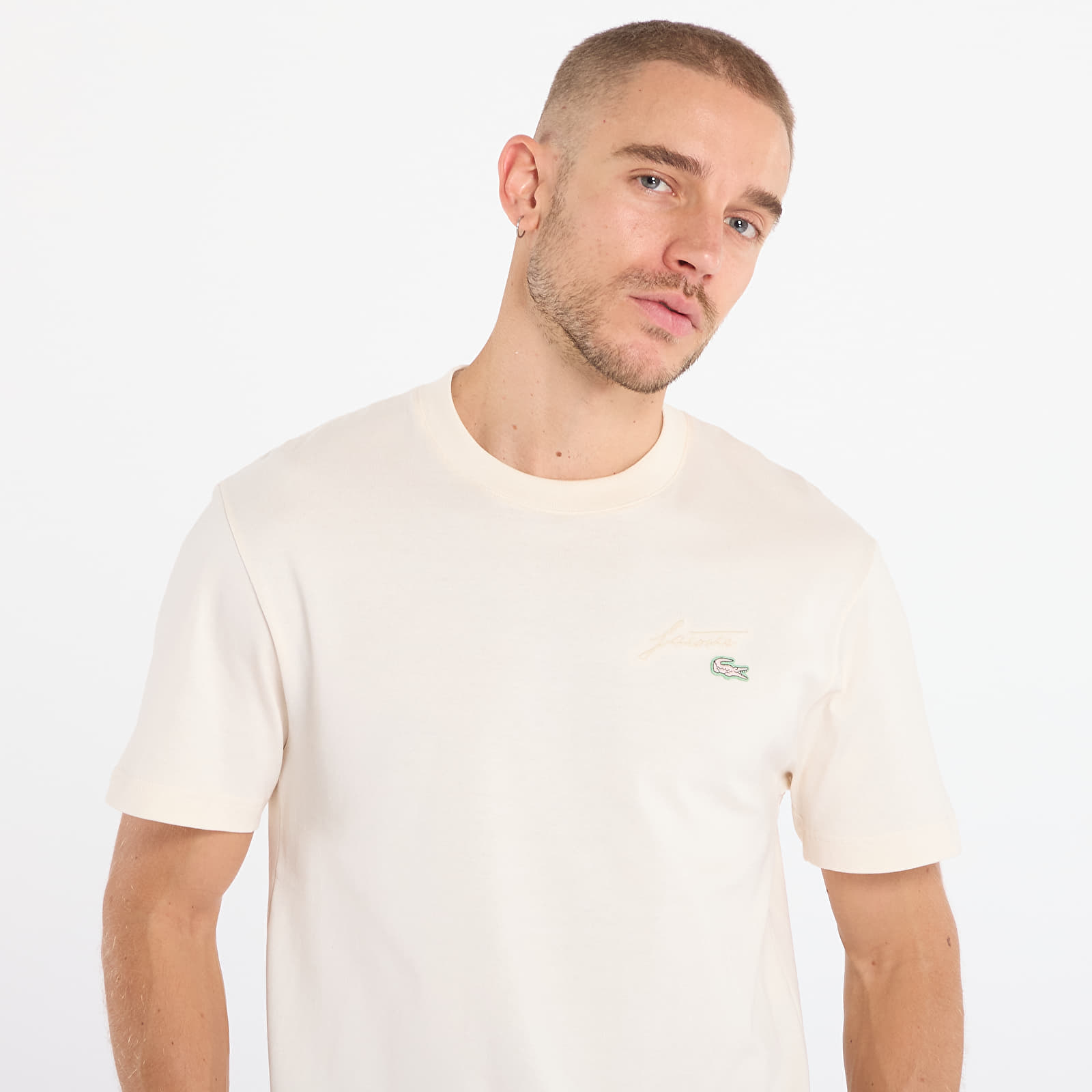 Men's T-shirts LACOSTE Men's Tee-Shirt Lapland