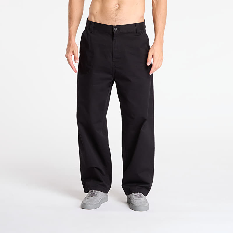 Carhartt WIP Brady Pant Black Stone Washed