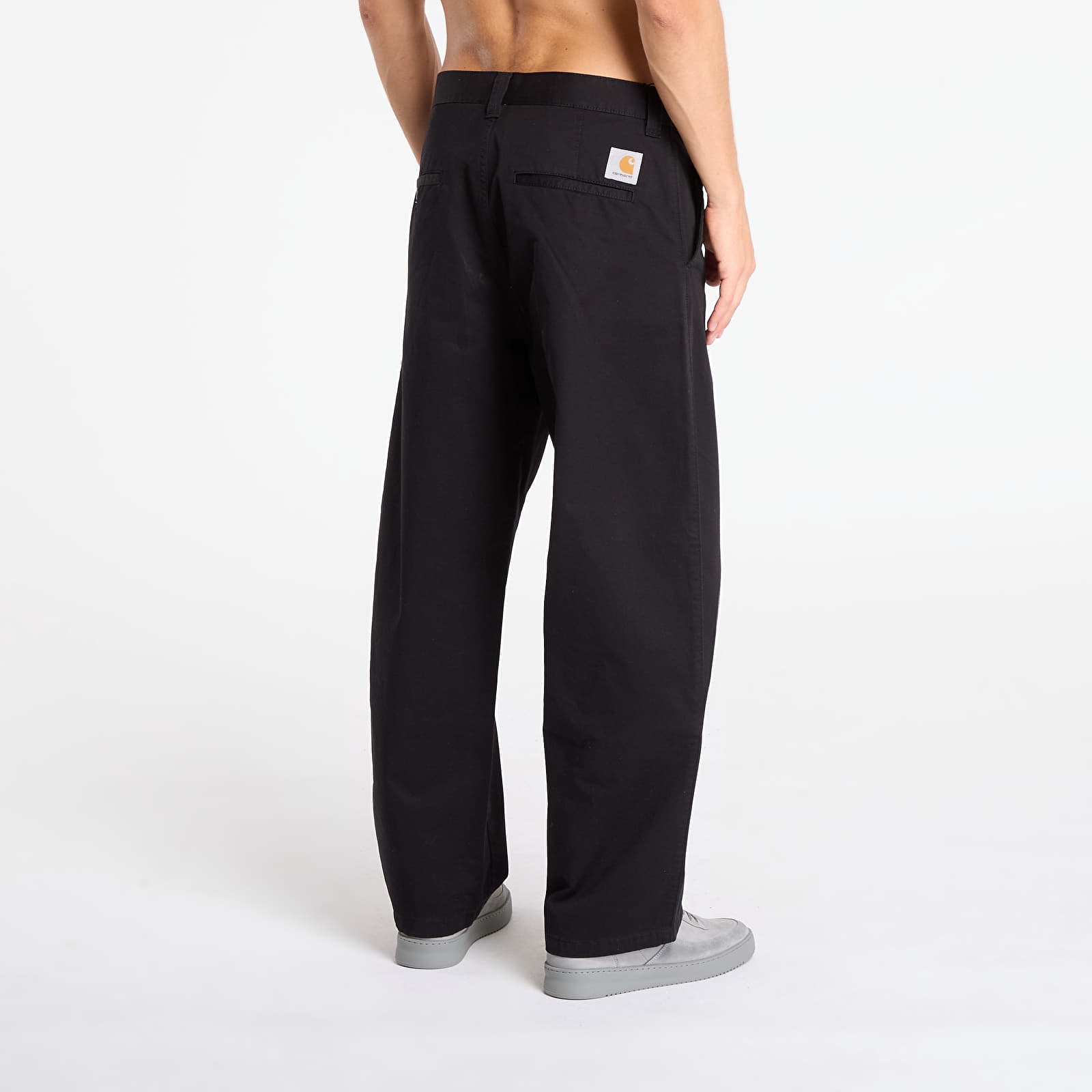 Men's trousers Carhartt WIP Brady Pant Black Stone Washed