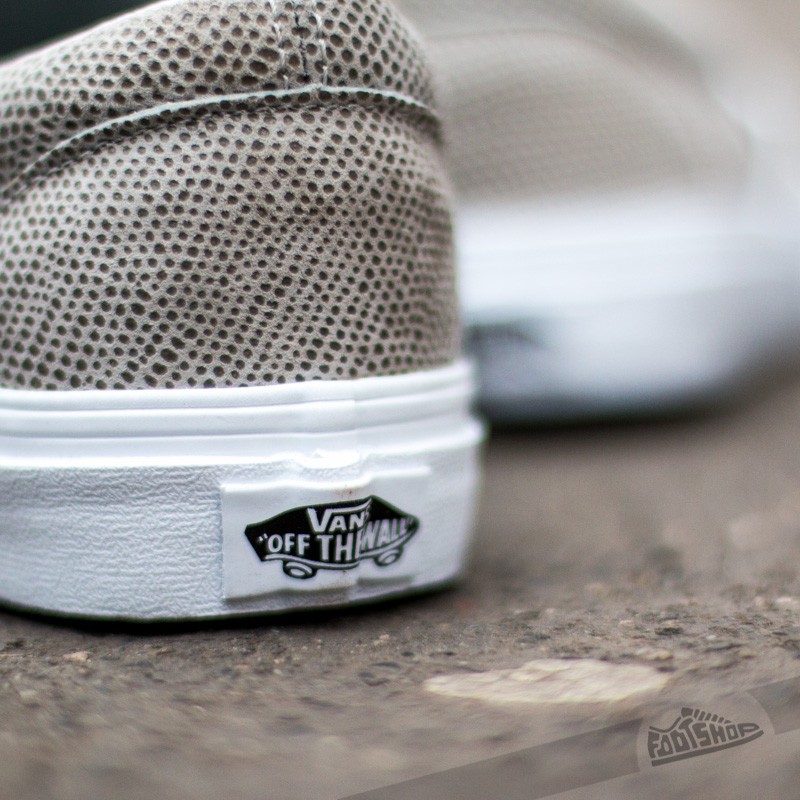 Vans slip on hot sale desert taupe