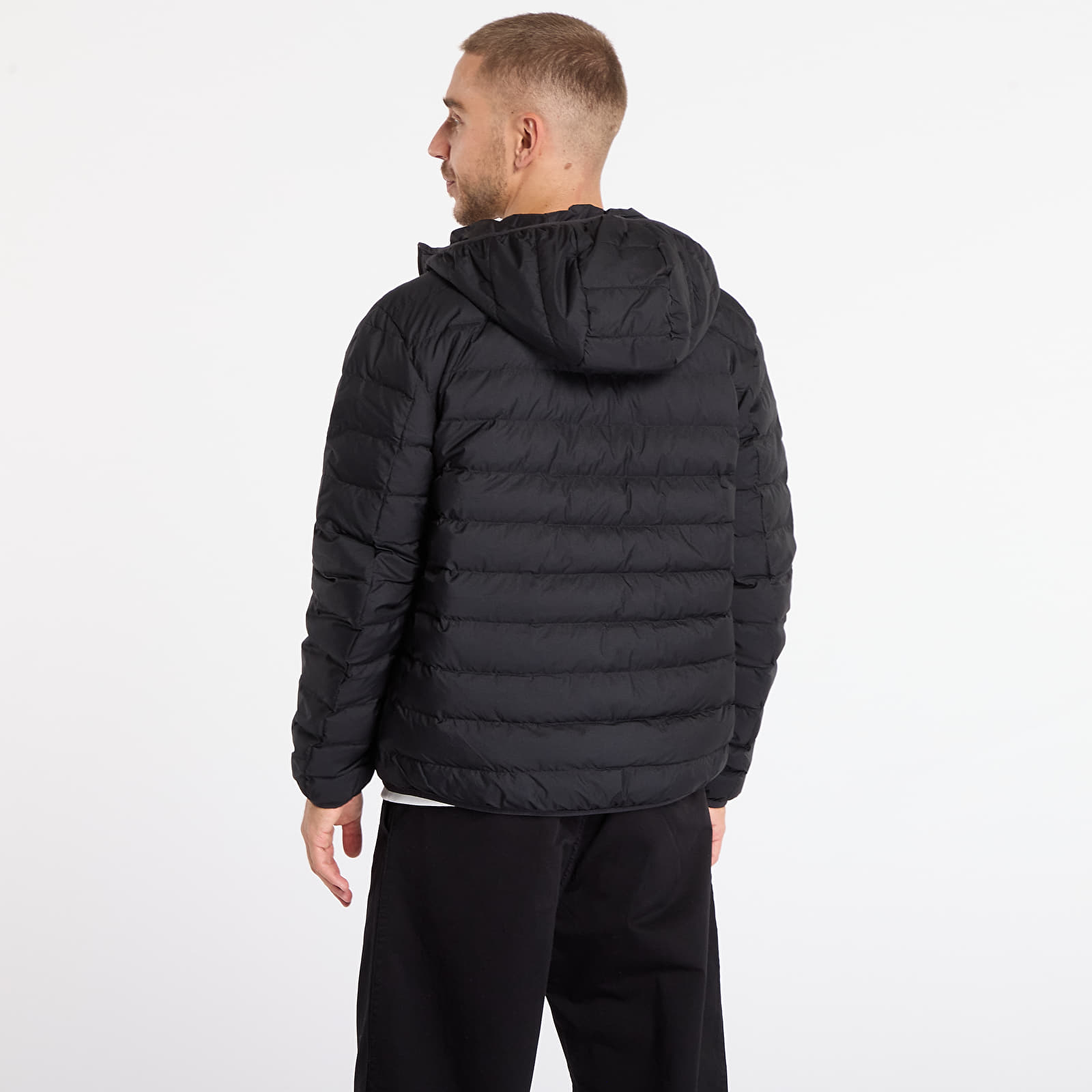 Men's jackets FRED PERRY Hooded Insulated Jacket Black
