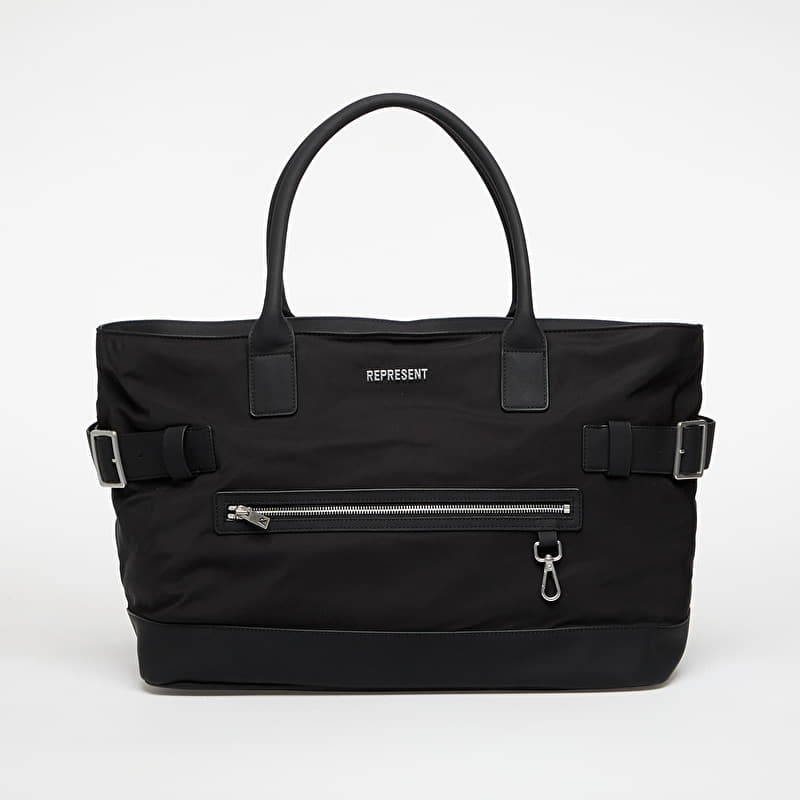 Väska REPRESENT Oversized Nylon Carry Bag Black