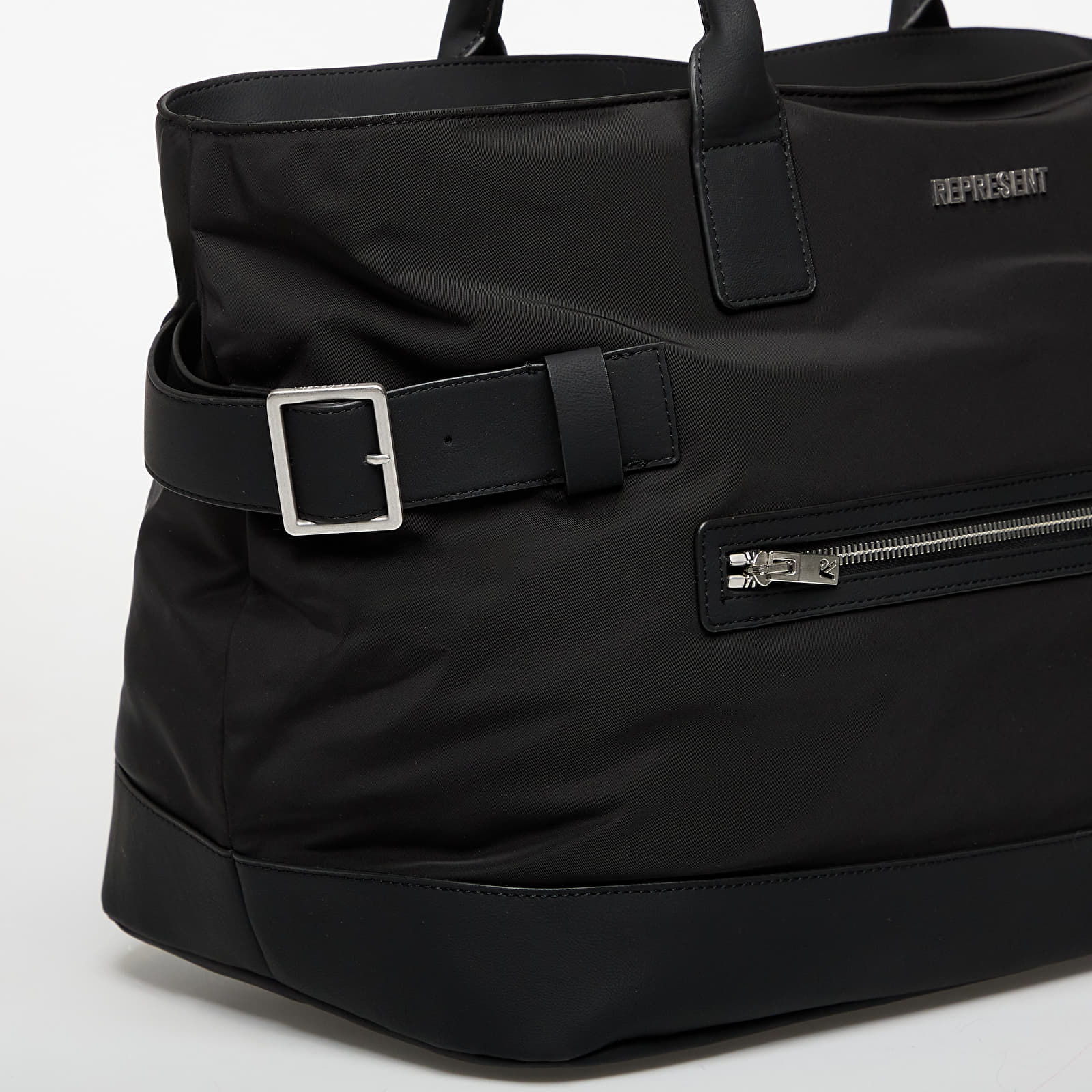 Crossbody bags REPRESENT Oversized Nylon Carry Bag Black