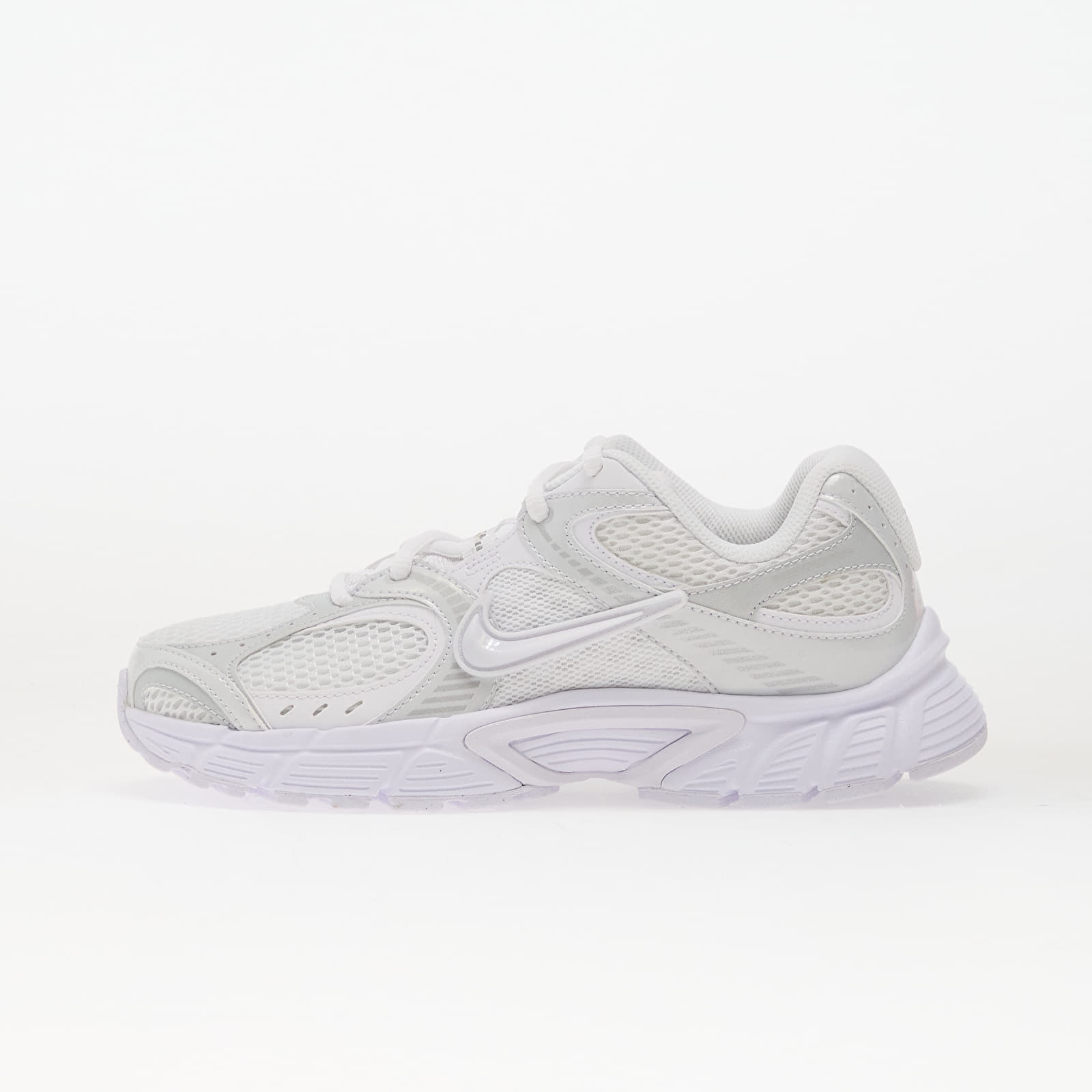 Sapatos de mulher Nike V5 Rnr White/ White-Black-Metallic Silver