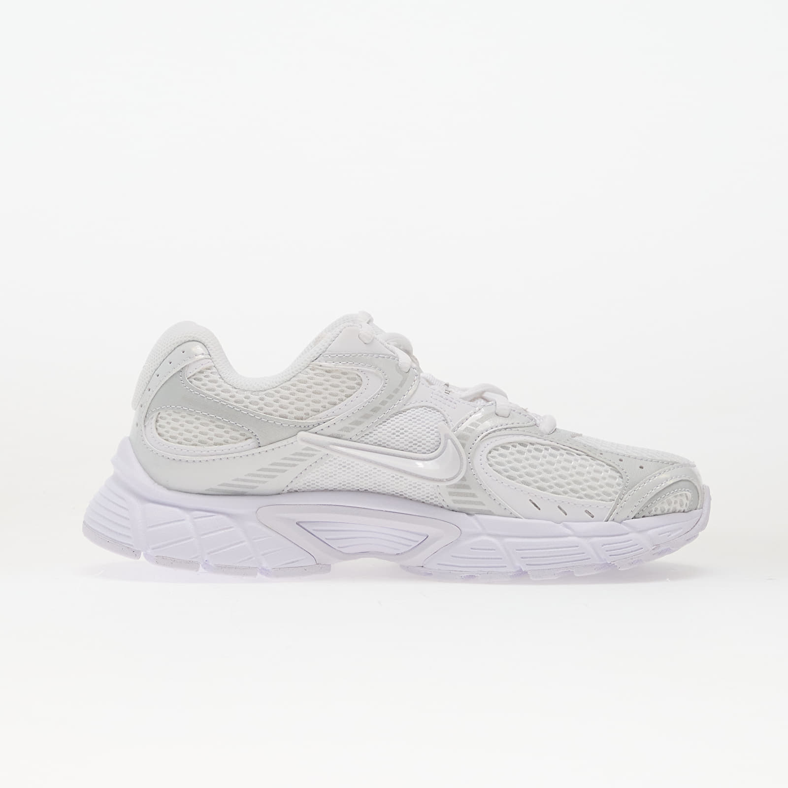 Sapatos de mulher Nike V5 Rnr White/ White-Black-Metallic Silver