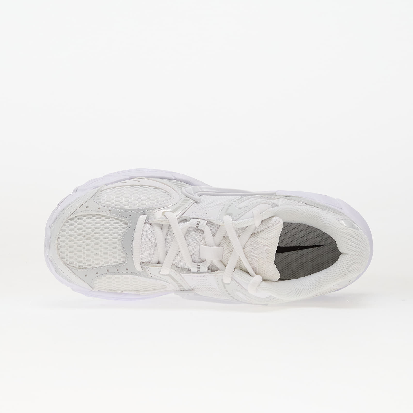 Sapatos de mulher Nike V5 Rnr White/ White-Black-Metallic Silver