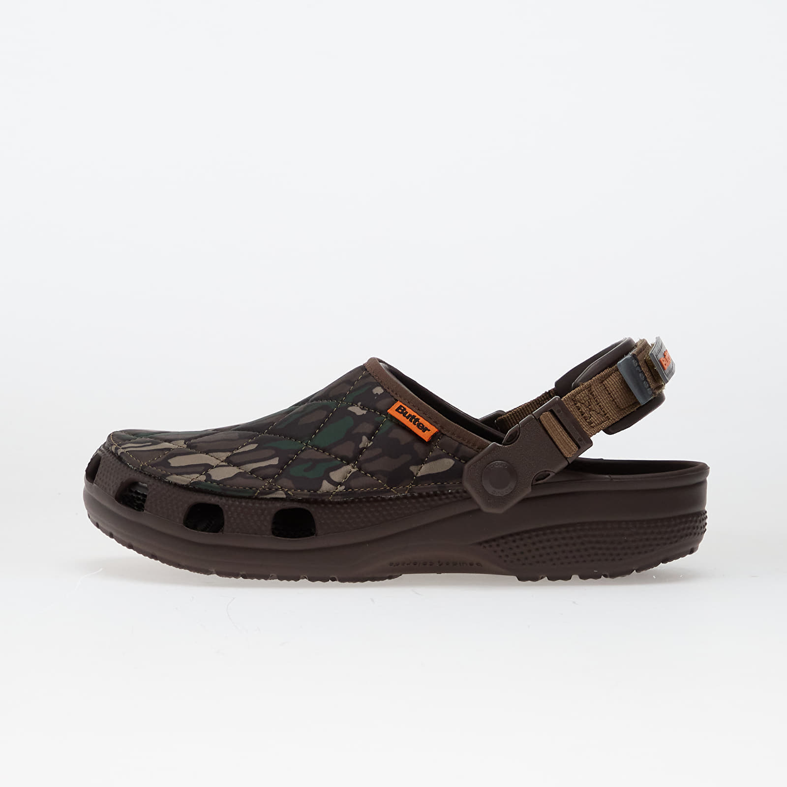 Levně Tenisky Crocs x Butter Classic Clog Brown