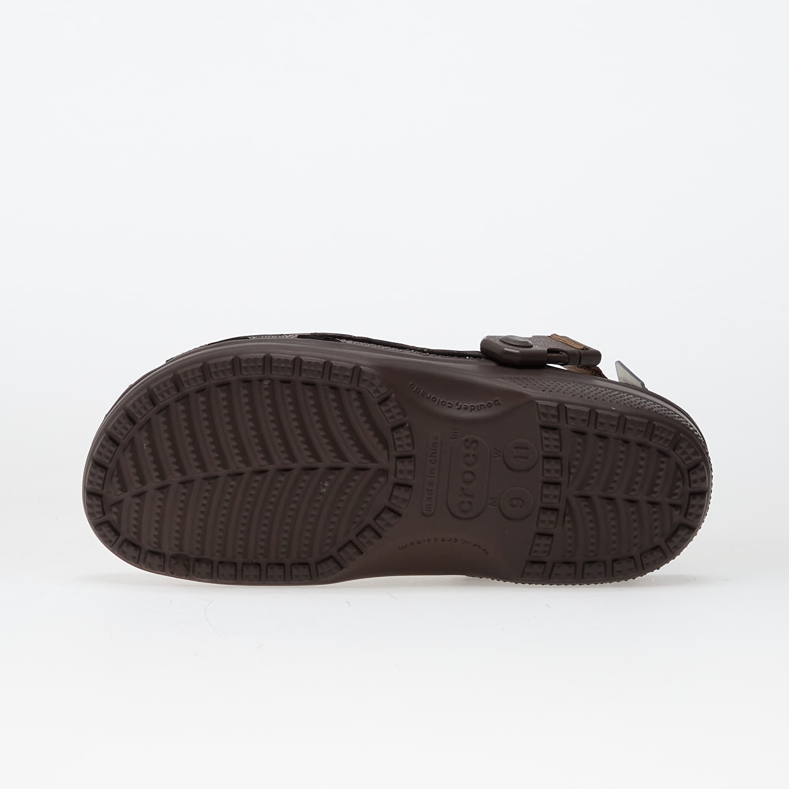 Buty męskie Crocs x Butter Classic Clog Brown