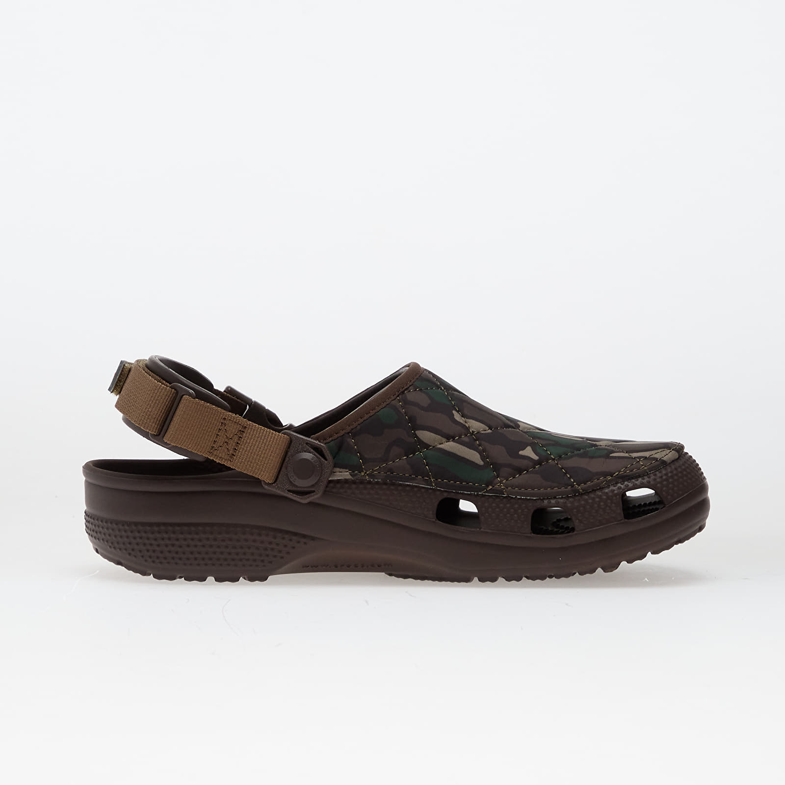Buty męskie Crocs x Butter Classic Clog Brown