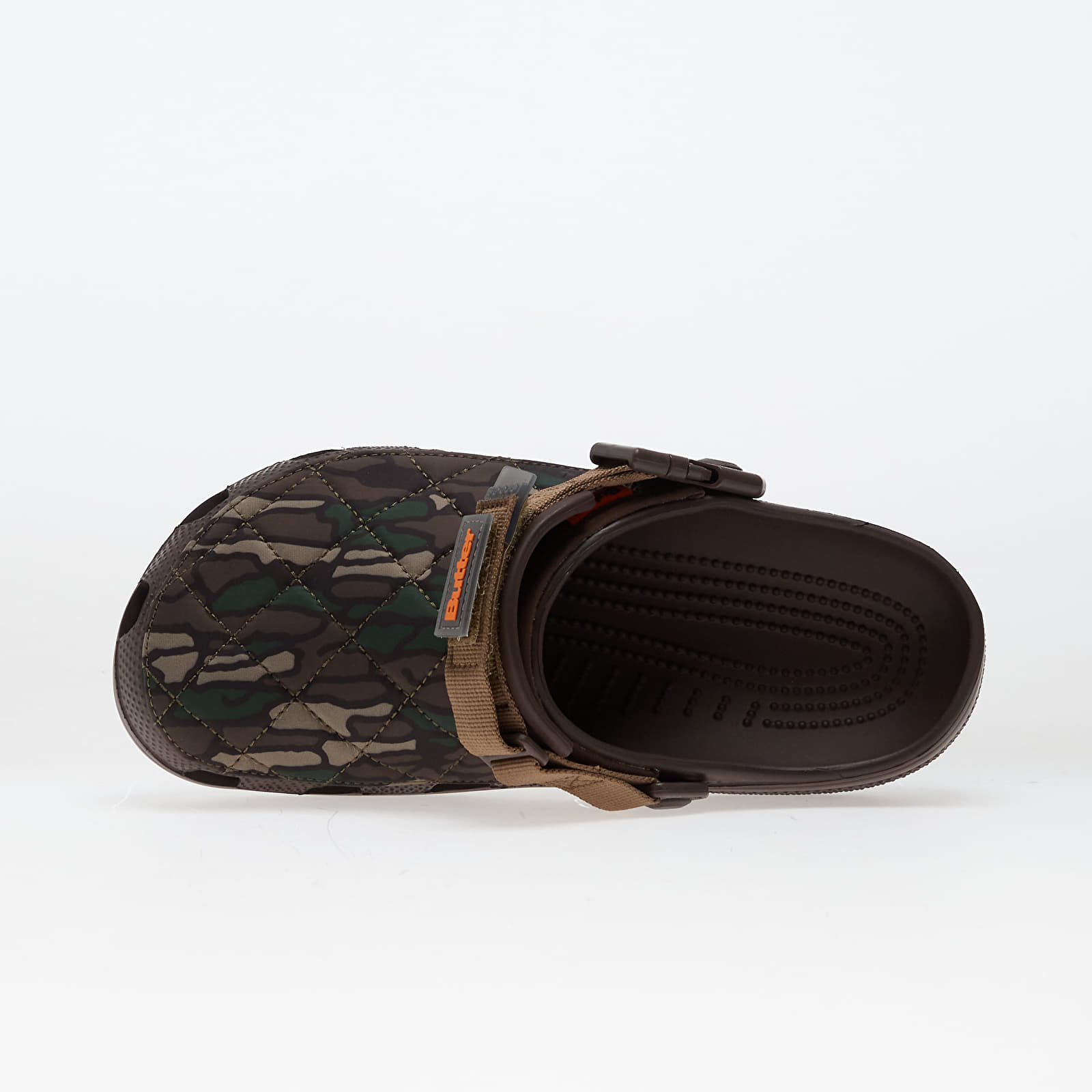 Buty męskie Crocs x Butter Classic Clog Brown