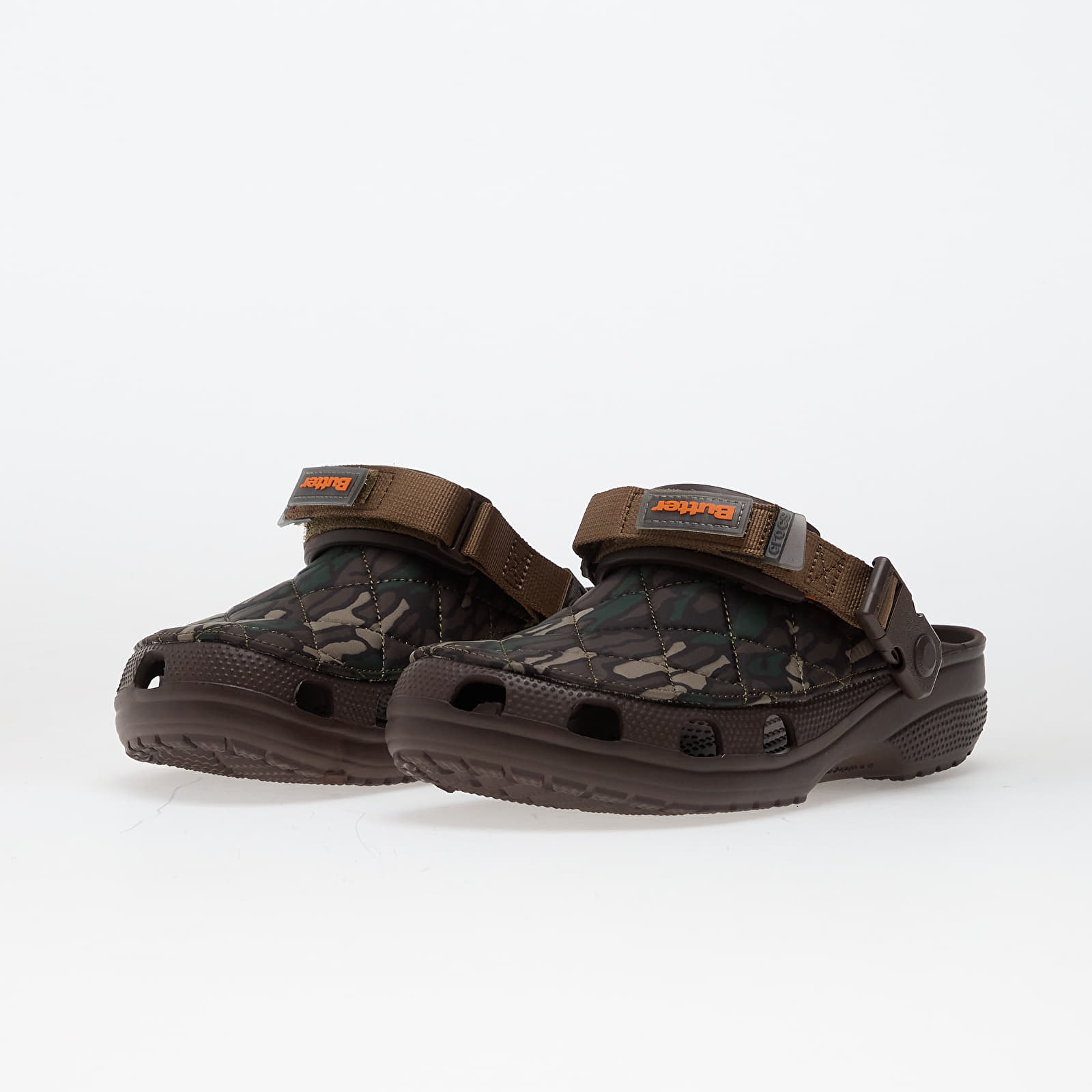 Buty męskie Crocs x Butter Classic Clog Brown