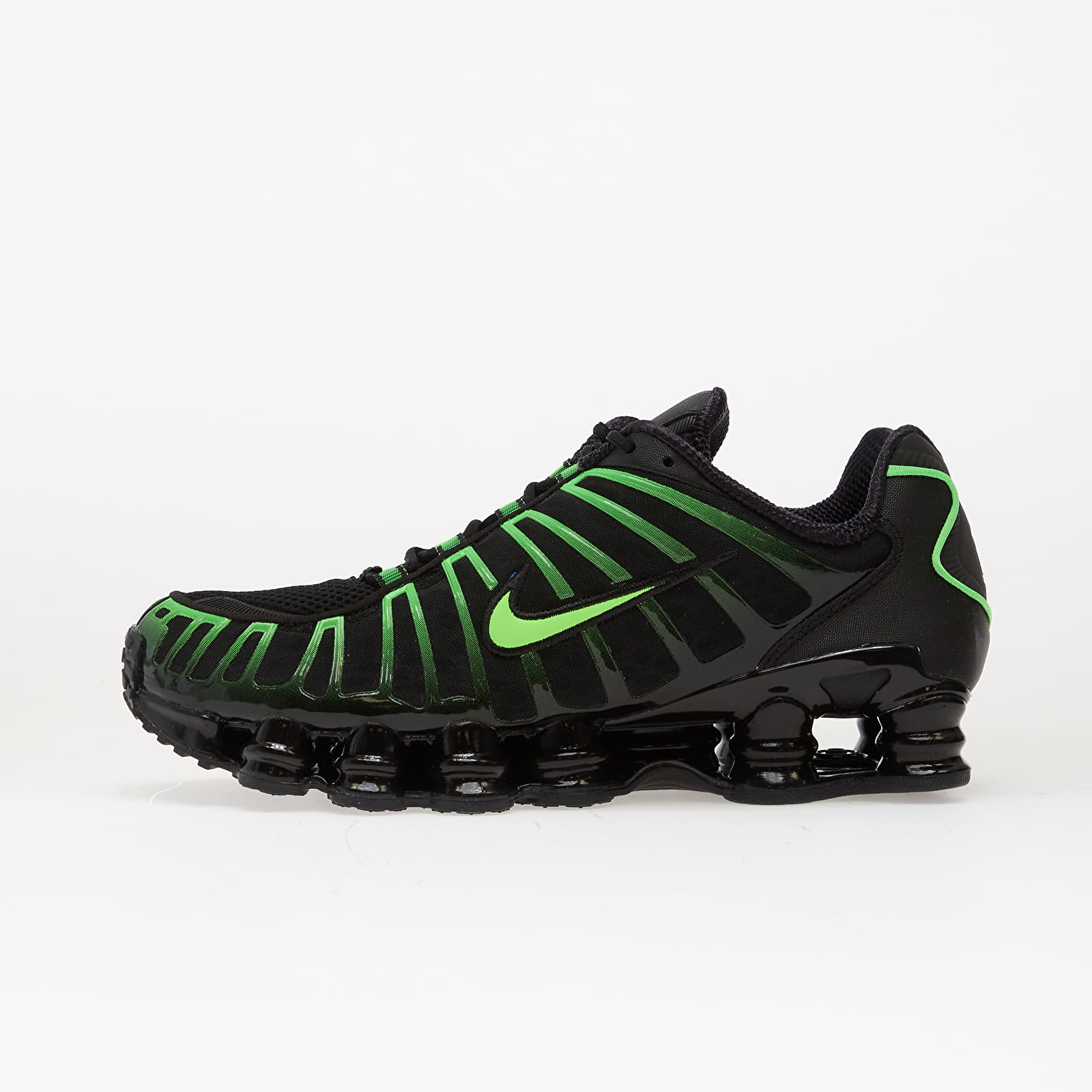 Sapatos de homem Nike Shox Tl Black/ Green Strike-Black