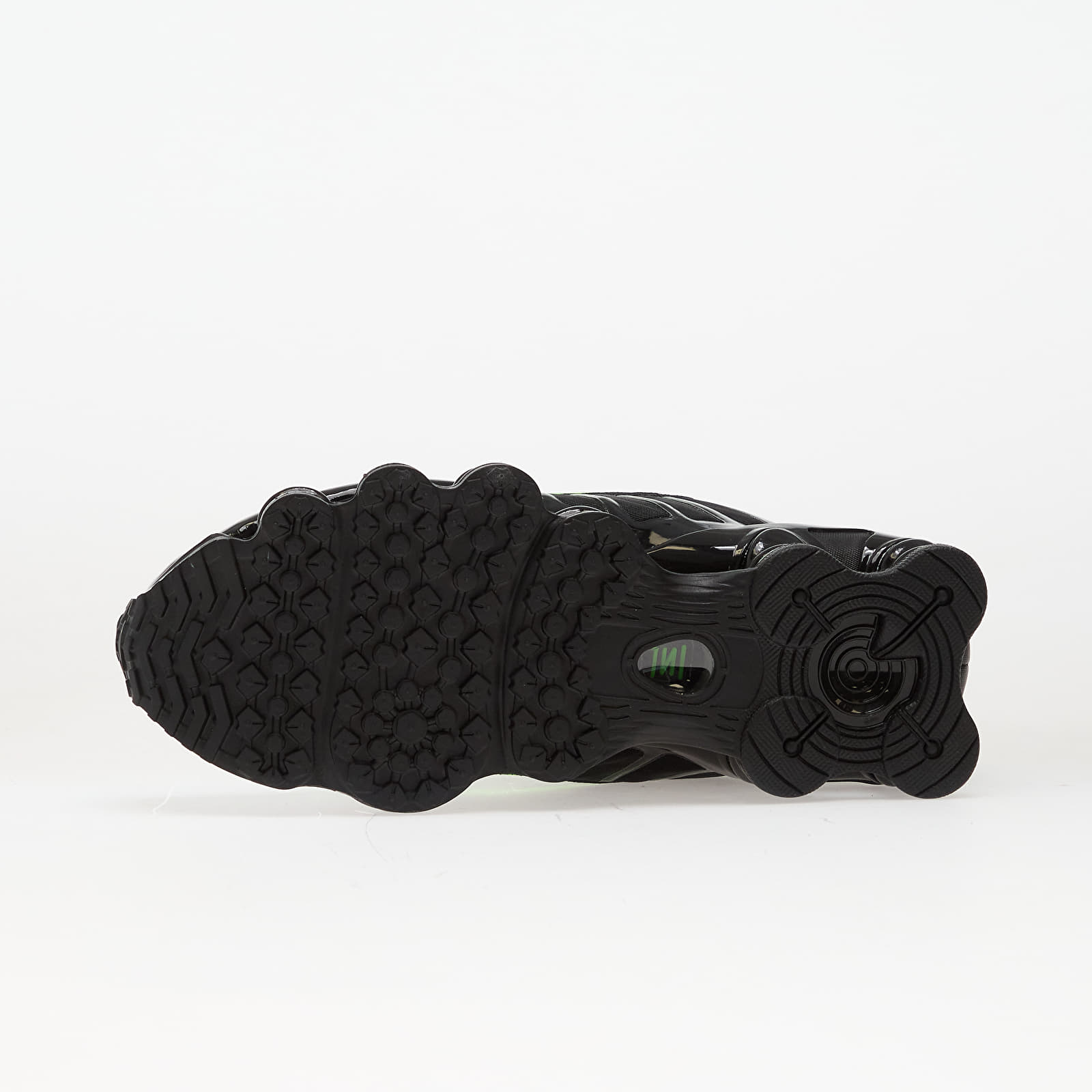 Sapatos de homem Nike Shox Tl Black/ Green Strike-Black