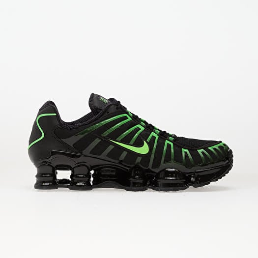 Men's shoes Nike Shox TL Black/ Green Strike-Black | Footshop