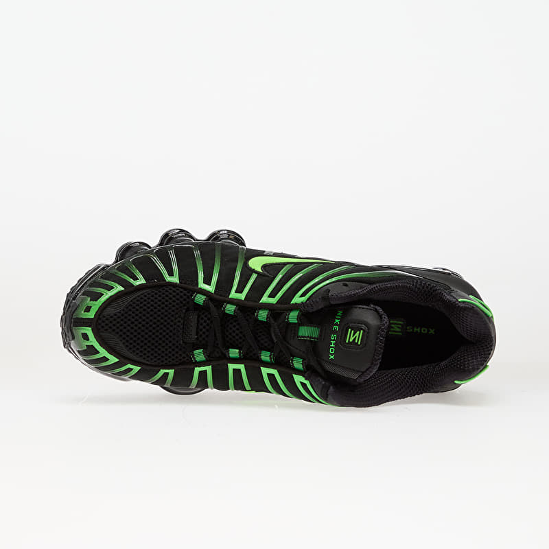 Nike Shox TL Black/ Green Strike-Black | Footshop