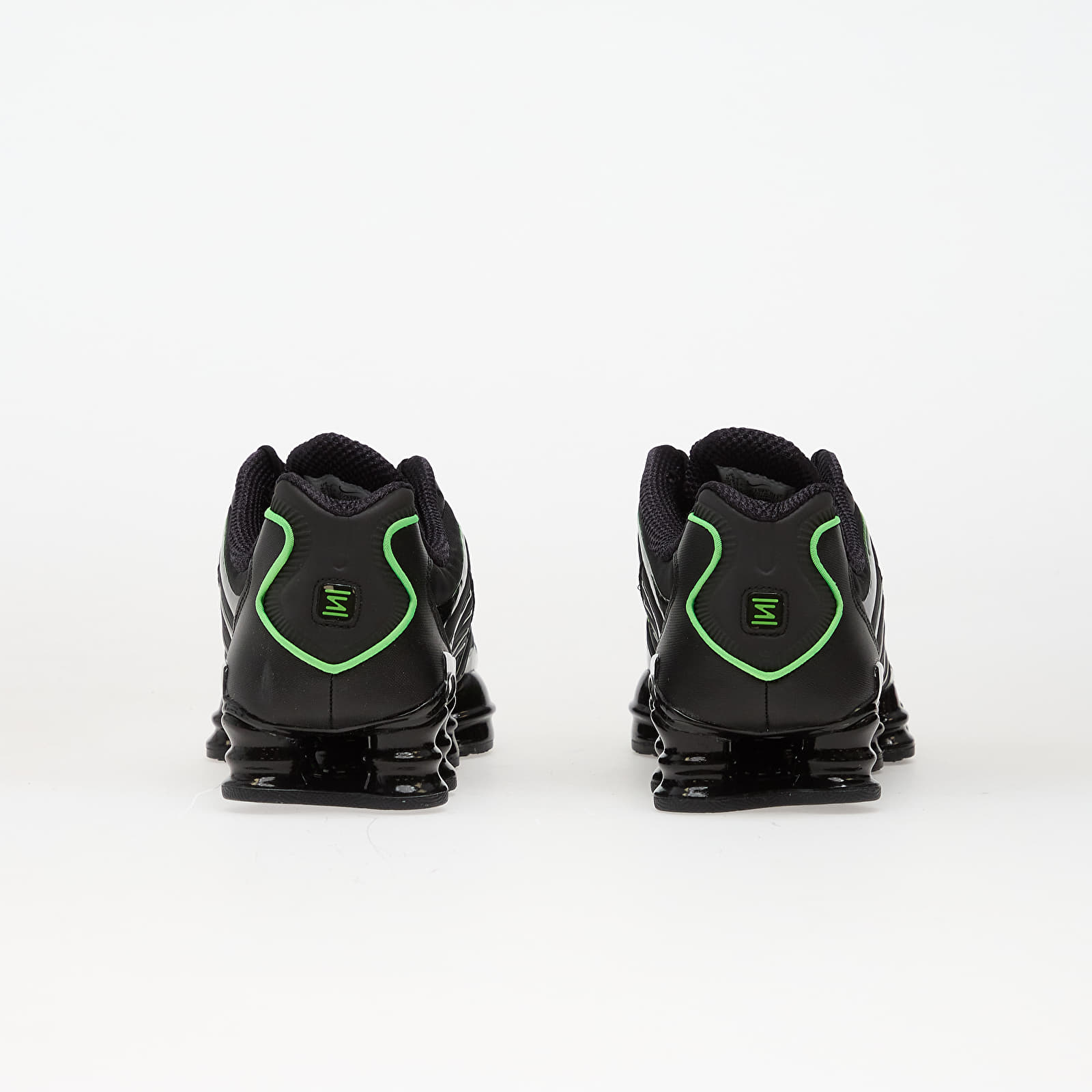 Sapatos de homem Nike Shox Tl Black/ Green Strike-Black